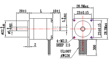 2911560838155768.jpg 四相混合式步進電機的機械尺寸